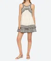 Sea Amina Mini Tank Dress In Cream In White
