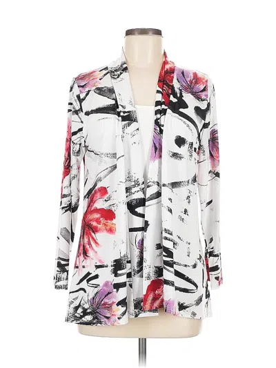 Sea & Anchor Long Sleeve Blouse In White