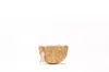 Sea & Grass Casey Pouch With Tassel In Tan And Blush In Multi