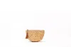 Sea & Grass Casey Pouch With Tassel In Tan With Brown In Multi