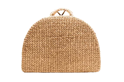 Sea & Grass Women's Neutrals Picnic Large Basket Tote