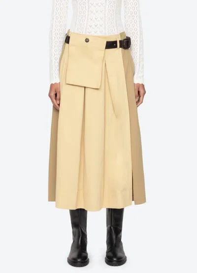 Sea Andrea Skirt In Multicolor In Neutral