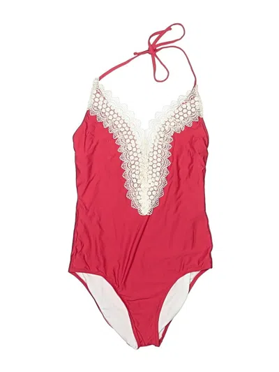 Pre-owned Sea Angel One Piece Swimsuit In Red