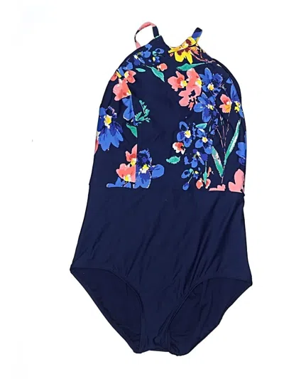 Pre-owned Sea Angel Swimsuit Bottoms In Blue
