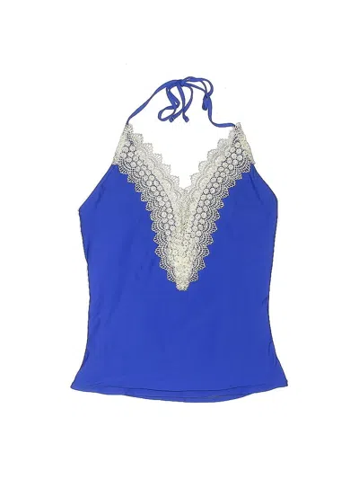 Pre-owned Sea Angel Swimsuit Top Blue Swimwear