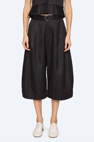Sea Angelina Culotte Pant In Black