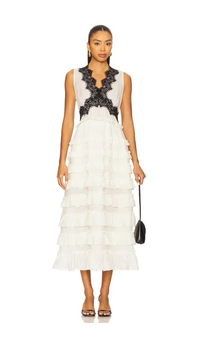 SEA ANISE MIDI DRESS