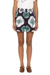 Sea Aveline Short In Teal Tie Dye In Multi