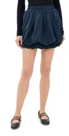 Sea Averie Windbreaker Mini Skirt Navy In Navy
