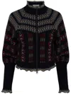 Shop Sea Ayla Cardigan In 黑色