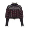 Sea Ayla Knit-wool Cardigan In Multi