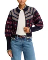 Sea Ayla Knit-wool Cardigan In Multi