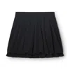 Sea Belen Taffeta Miniskirt In Black