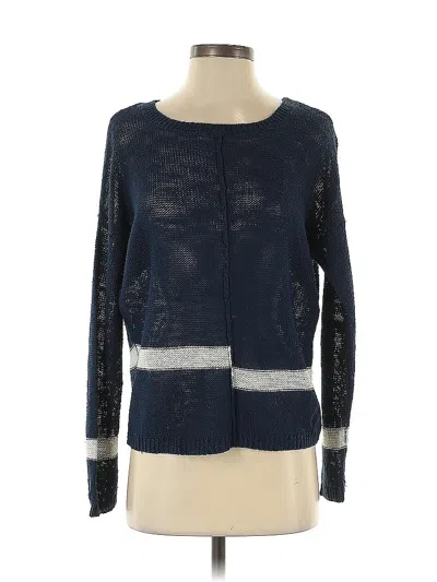 Pre-owned Sea Bleu Cardigan Sweater In Blue