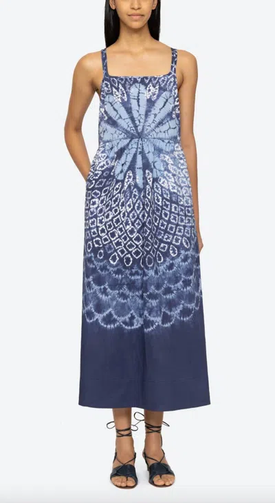 Sea Blythe Tank Dress In Blue