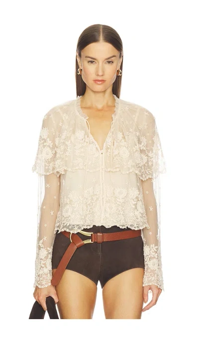 Sea Bronte Longsleeve Top In Neutral