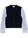Sea Caleb Cardigan In Blue