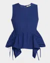 Sea Camden Cotton Poplin Tank Top