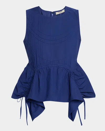 Sea Camden Cotton Poplin Tank Top