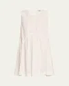 Sea Camden Sleeveless Tunic Dress In White