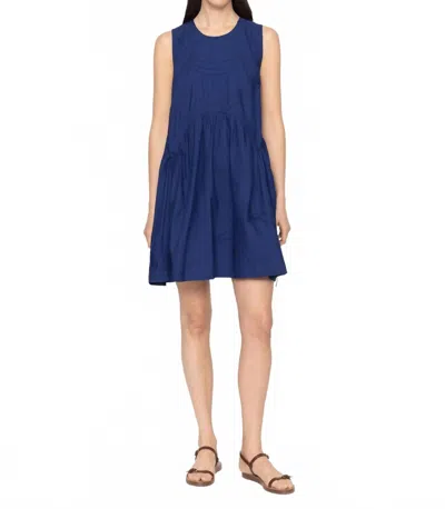 SEA CAMDEN TUNIC DRESS IN BLUEBERRY
