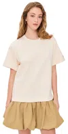 Sea Carolina Chino T-shirt Bubble Dress Chino In Chino