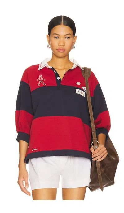 Sea Carolyn Workwear Rugby Shirt