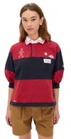 Sea Carolyn Workwear Rugby Shirt