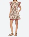 Sea Cassandra Print Tunic Dress Multi