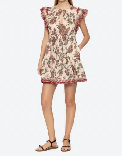 Sea Cassandra Mini Dress In Multi