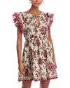 Sea Cassandra Print Tunic Dress Multi In Multi