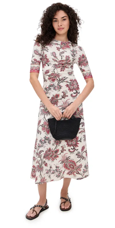 Sea Cassandra Print Ruched Dress Multi