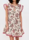 Sea Cassandra Tunic Dress In Multicolor In Multi