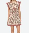 Sea Cassandra Tunic Dress In Multicolor In Neutral
