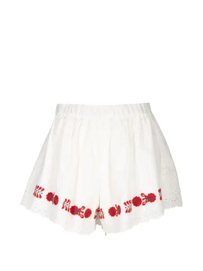 Sea Catharina Shorts In White