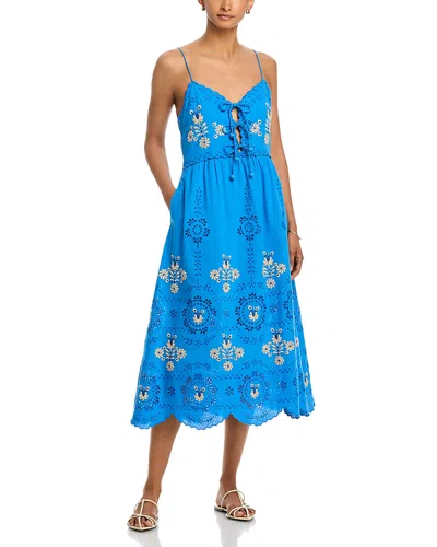 Sea Catharina Slip Dress In Blue