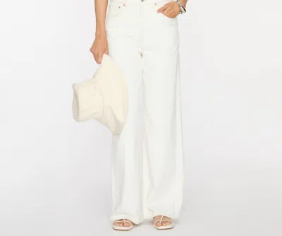 Sea Catrine Applique Tank Top In Blue In White