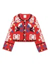 Sea Catrine Jacket In Red