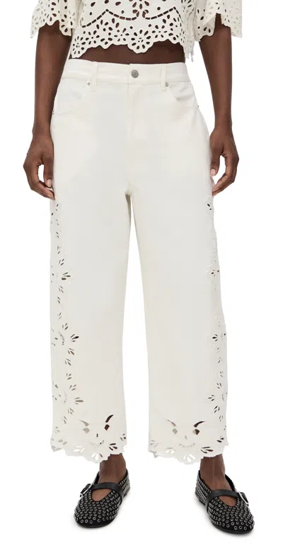 Sea Cavina Denim Jeans White