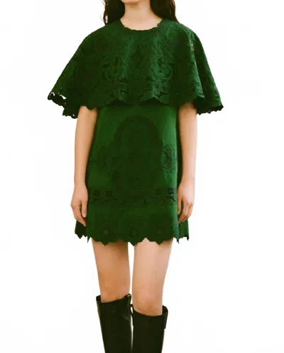 Sea Ceci Mini Dress In Green