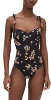Sea Cerise Cherry Bustier One Piece Multi In Multi