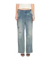 Sea Claira Patchwork Jeans In Blue