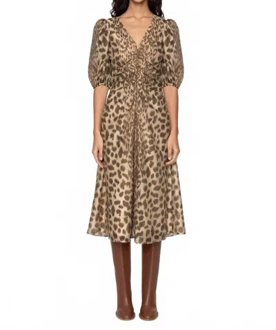 Sea Claude Dress In Multi