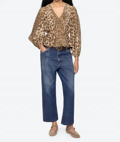 Sea Claude Top In Brown