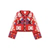 Sea Catrine Jacket In Red