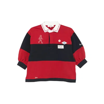 Sea Cotton Shirts In Red