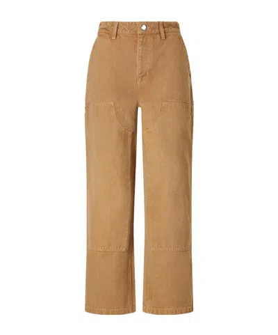 Sea Winslow Cotton Wide-leg Pants In Neutral