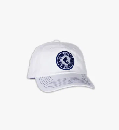 Sea Culture Unisex Unstructured Hat In White