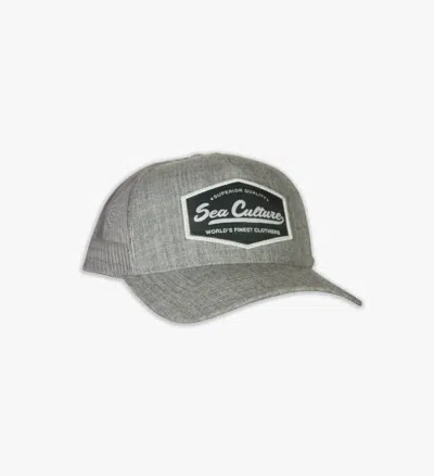 Sea Culture Unisex World's Finest Clothiers Hat In Grey In Gray