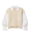 Sea Devana Jumper In Brown